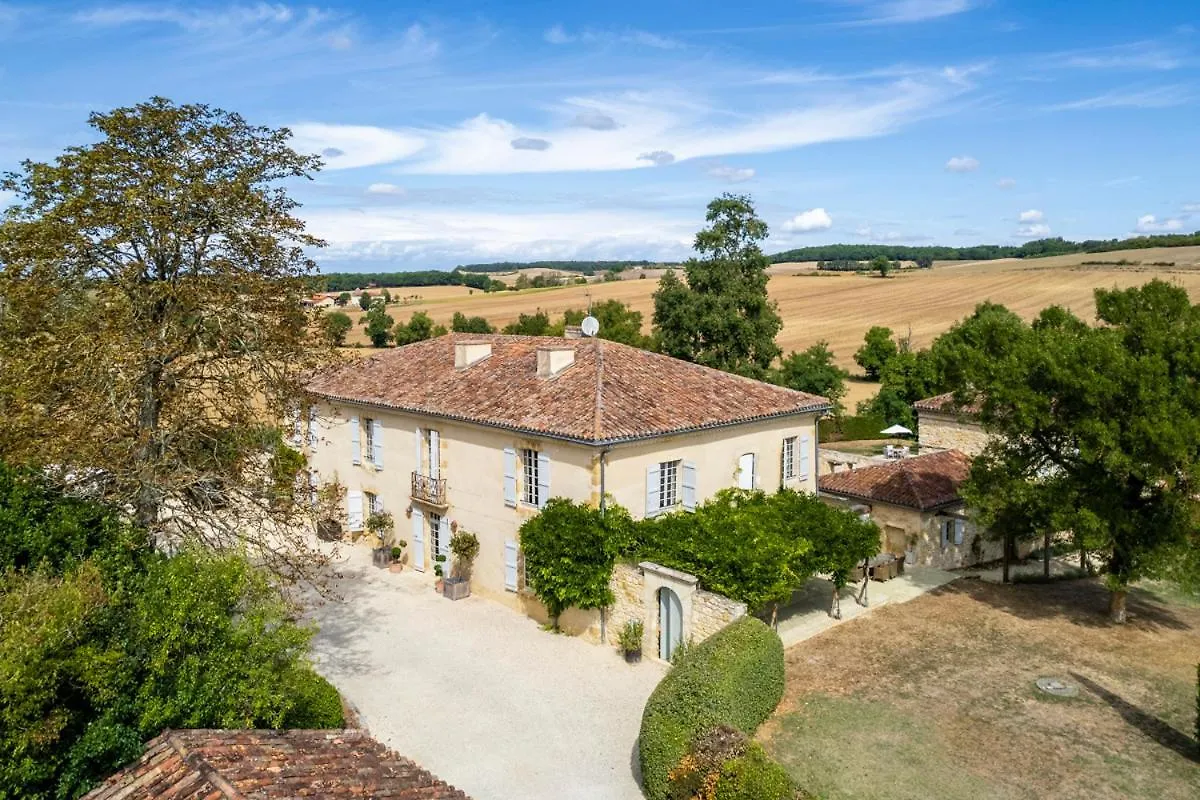 Villa Maison Des Pelerins La Sauvetat