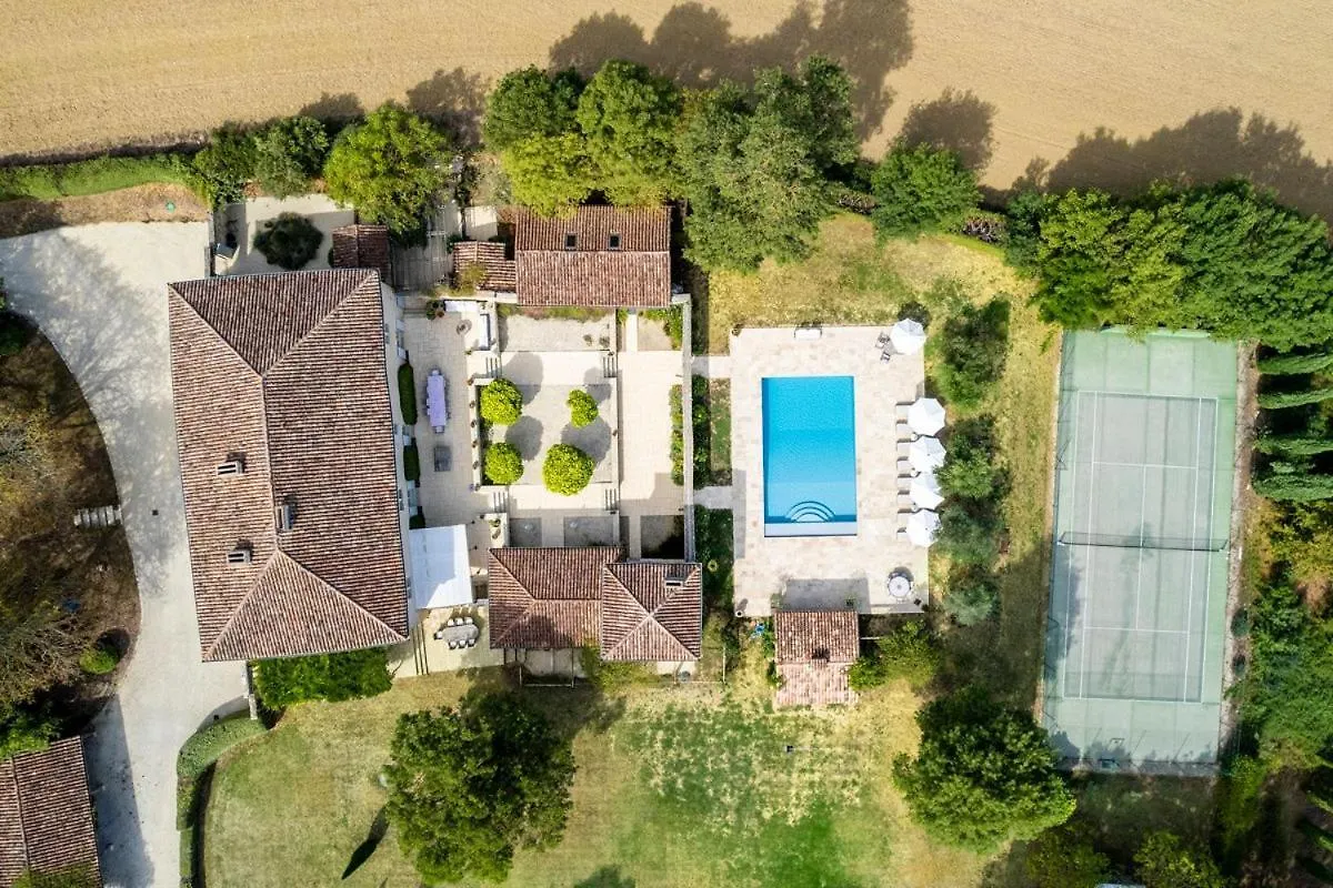 ヴィラ Maison Des Pelerins La Sauvetat フランス