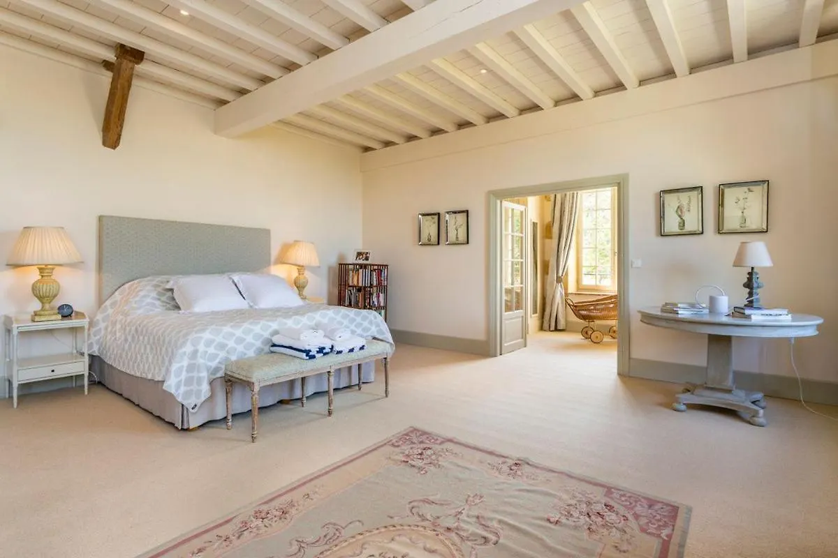 ヴィラ Maison Des Pelerins La Sauvetat