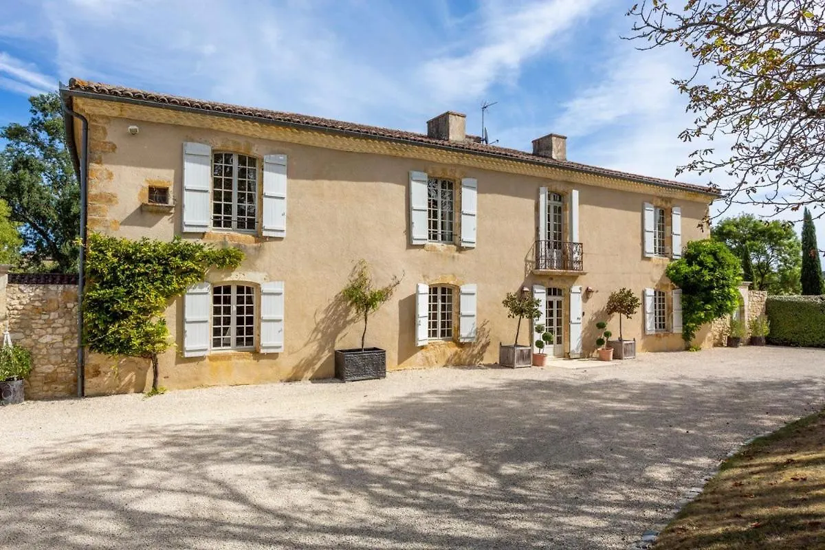 ヴィラ Maison Des Pelerins La Sauvetat