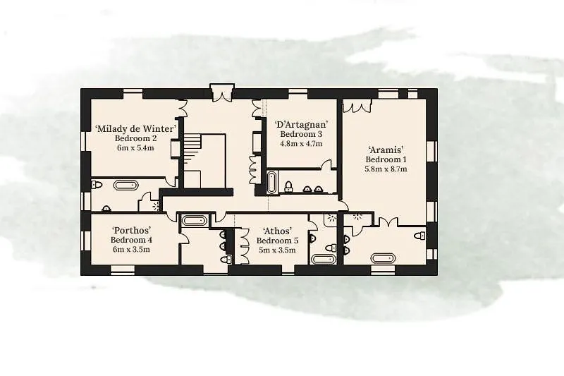 Maison Des Pelerins La Sauvetat ヴィラ